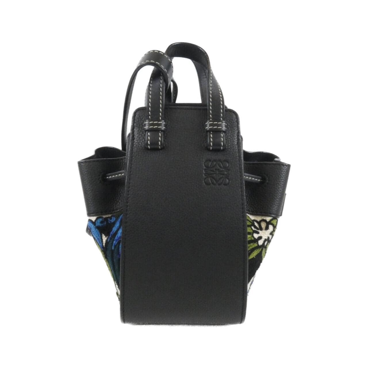 LOEWE Hammock Shoulder Canvas