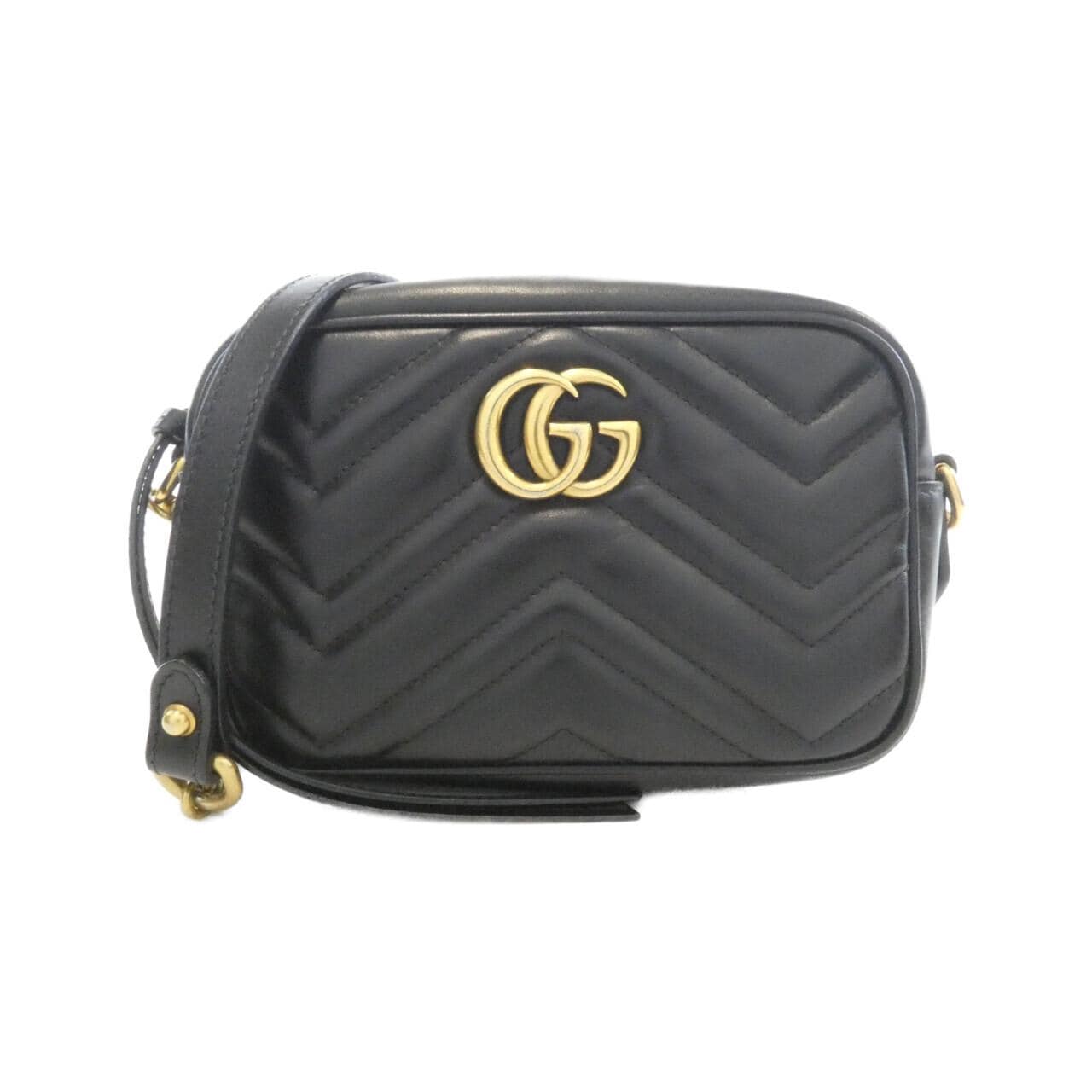 GUCCI GG Marmont 735355 DTD1T 肩背包 皮革