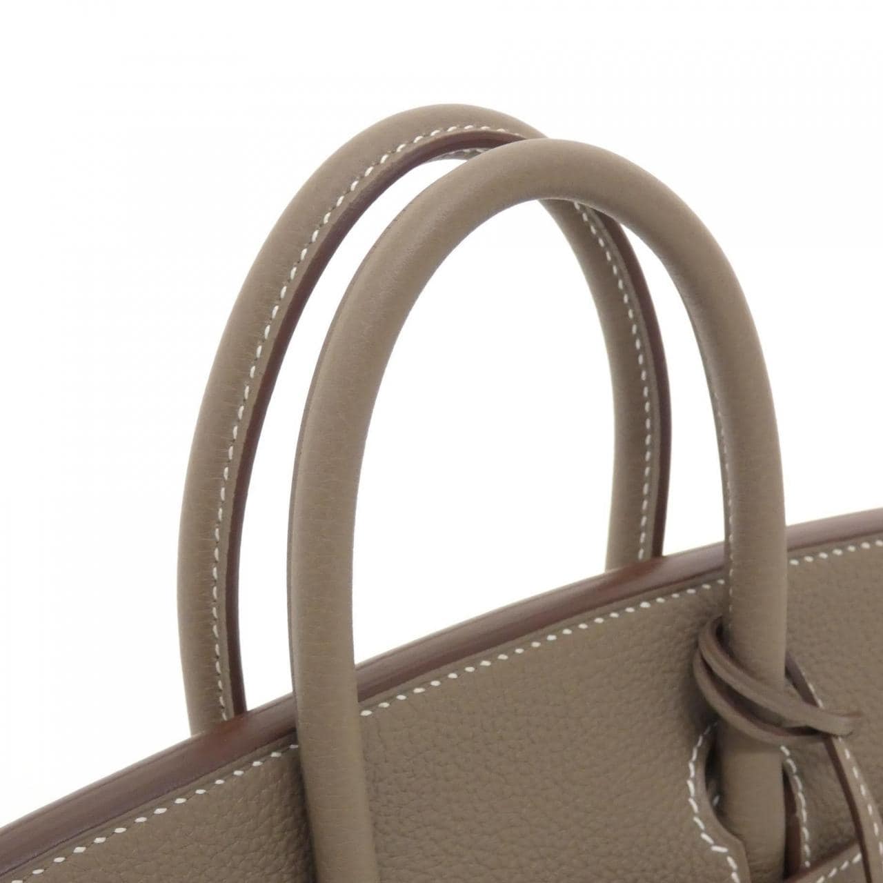 HERMES Birkin 041344CK Handbag Togo 5