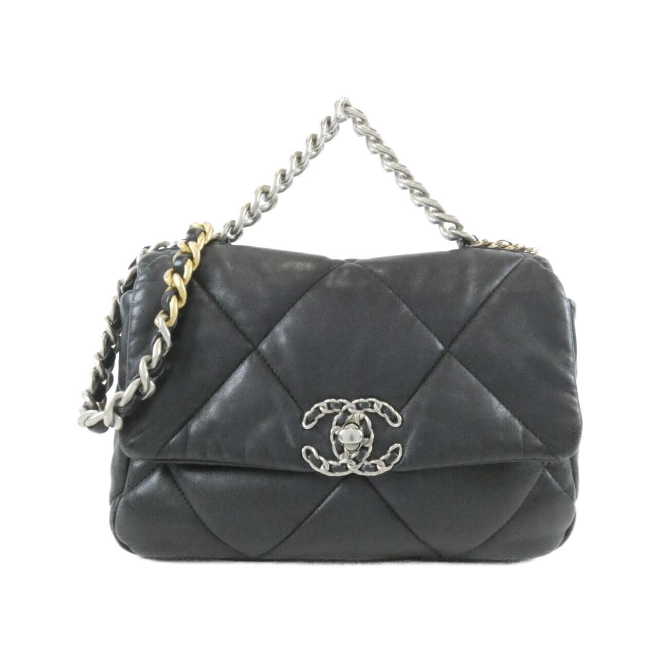 CHANEL Chanel 19 AS1160 Shoulder Lambskin