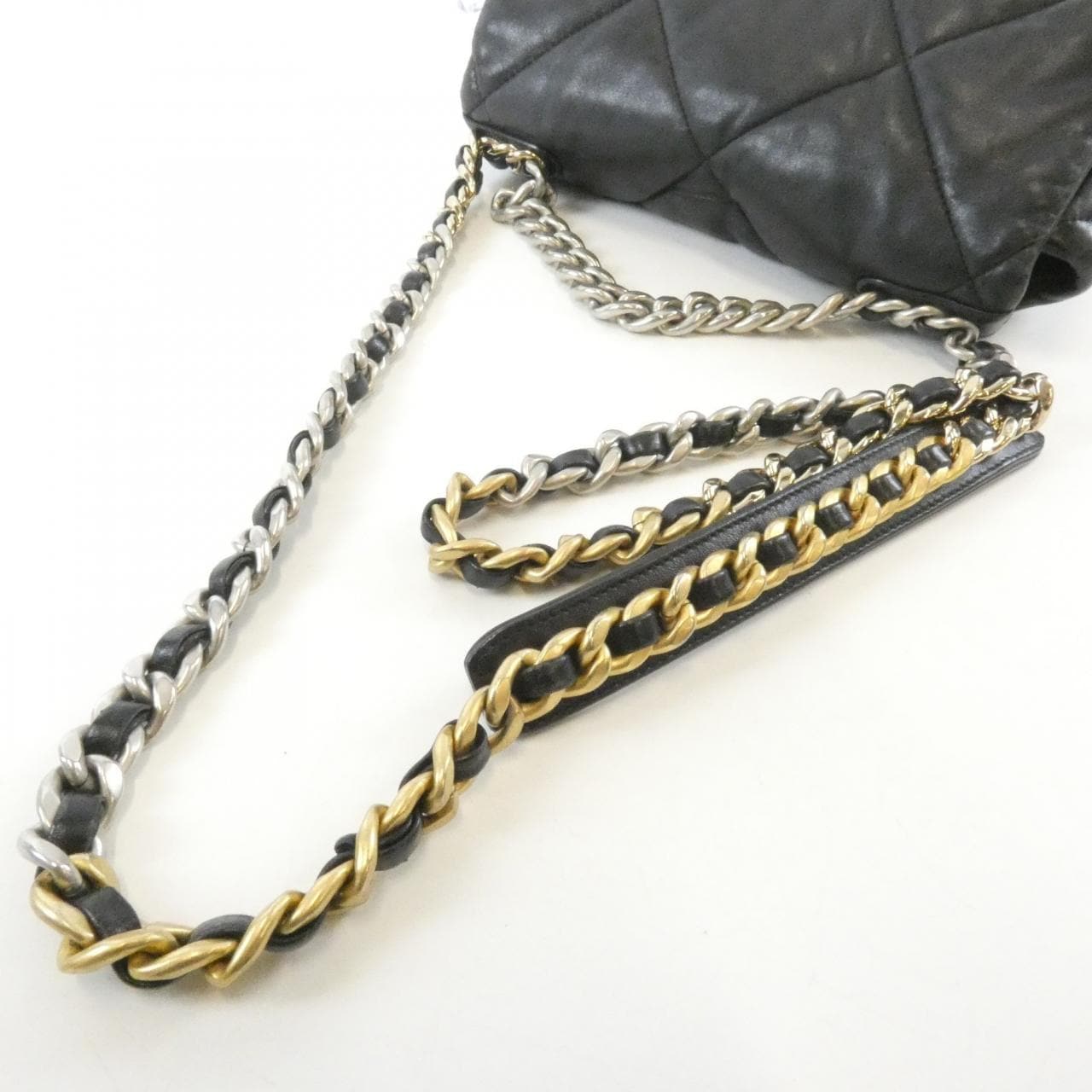 CHANEL Chanel 19 AS1160 Shoulder Lambskin 5