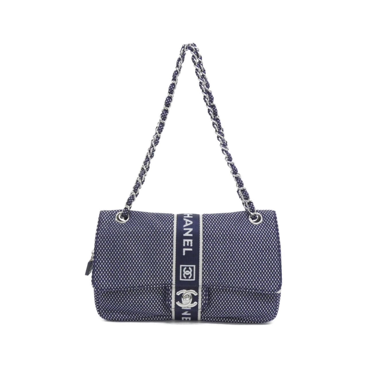 CHANEL 肩背包 帆布