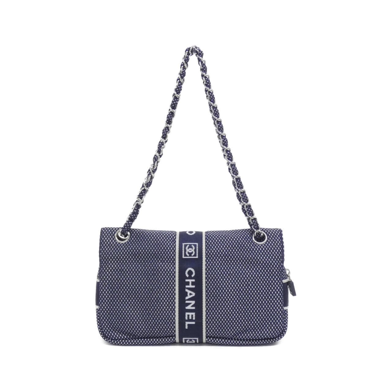 CHANEL 肩背包 帆布 2