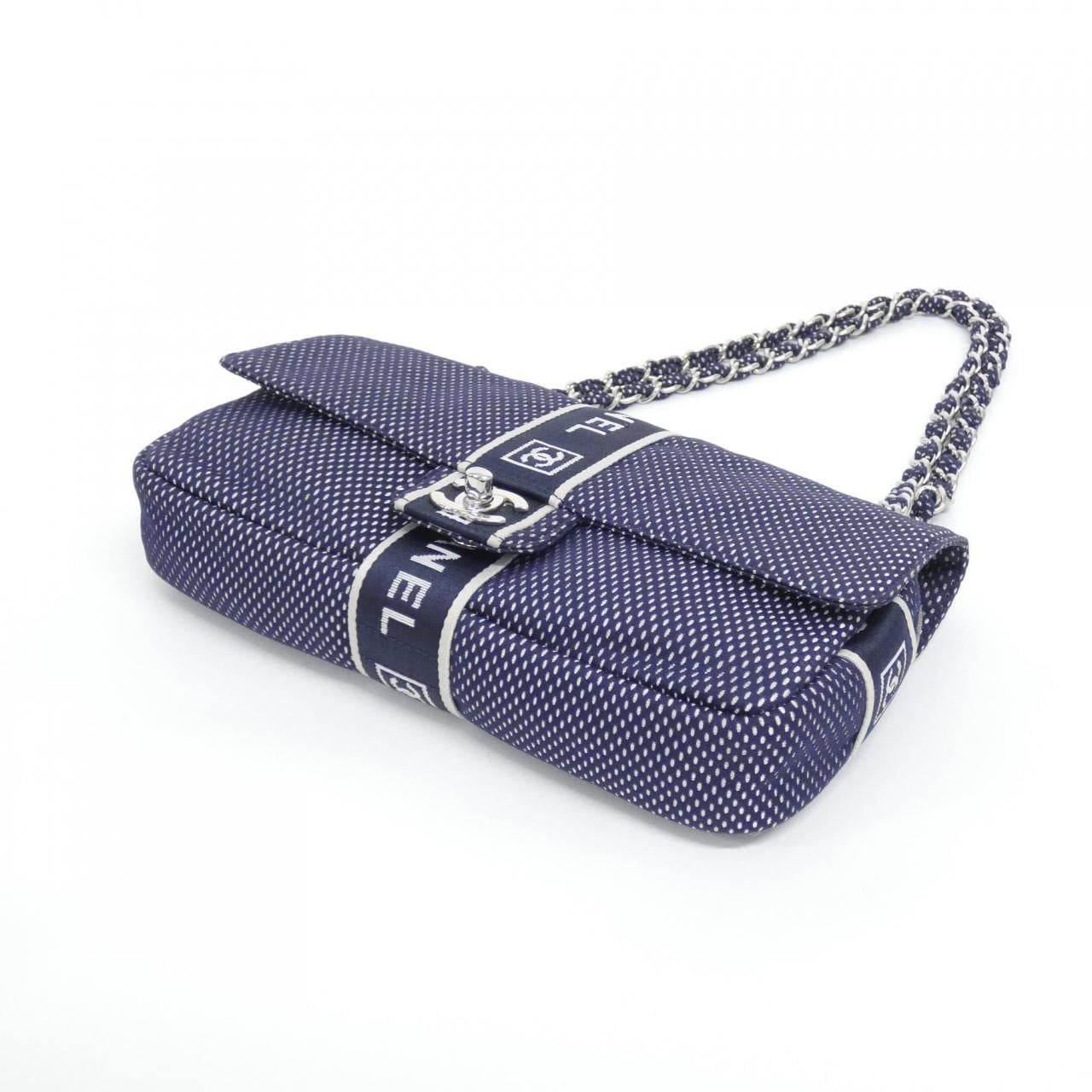 CHANEL 肩背包 帆布 3