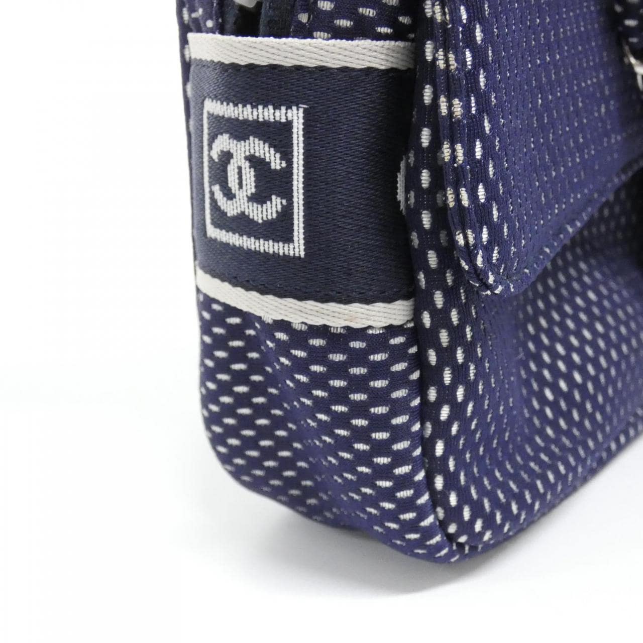 CHANEL 肩背包 帆布 4
