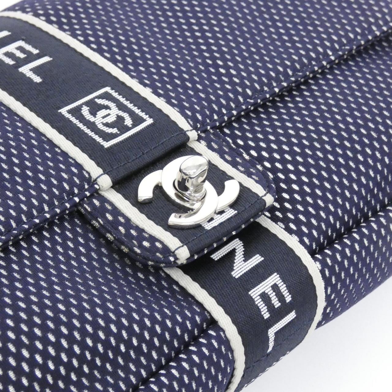 CHANEL 肩背包 帆布 5