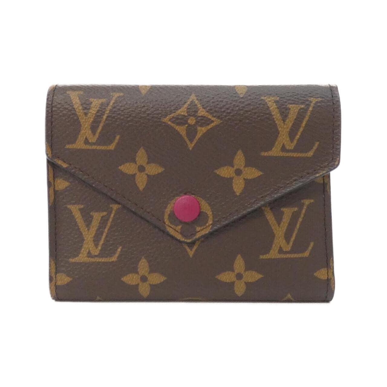LOUIS VUITTON M41938 Wallet Monogram