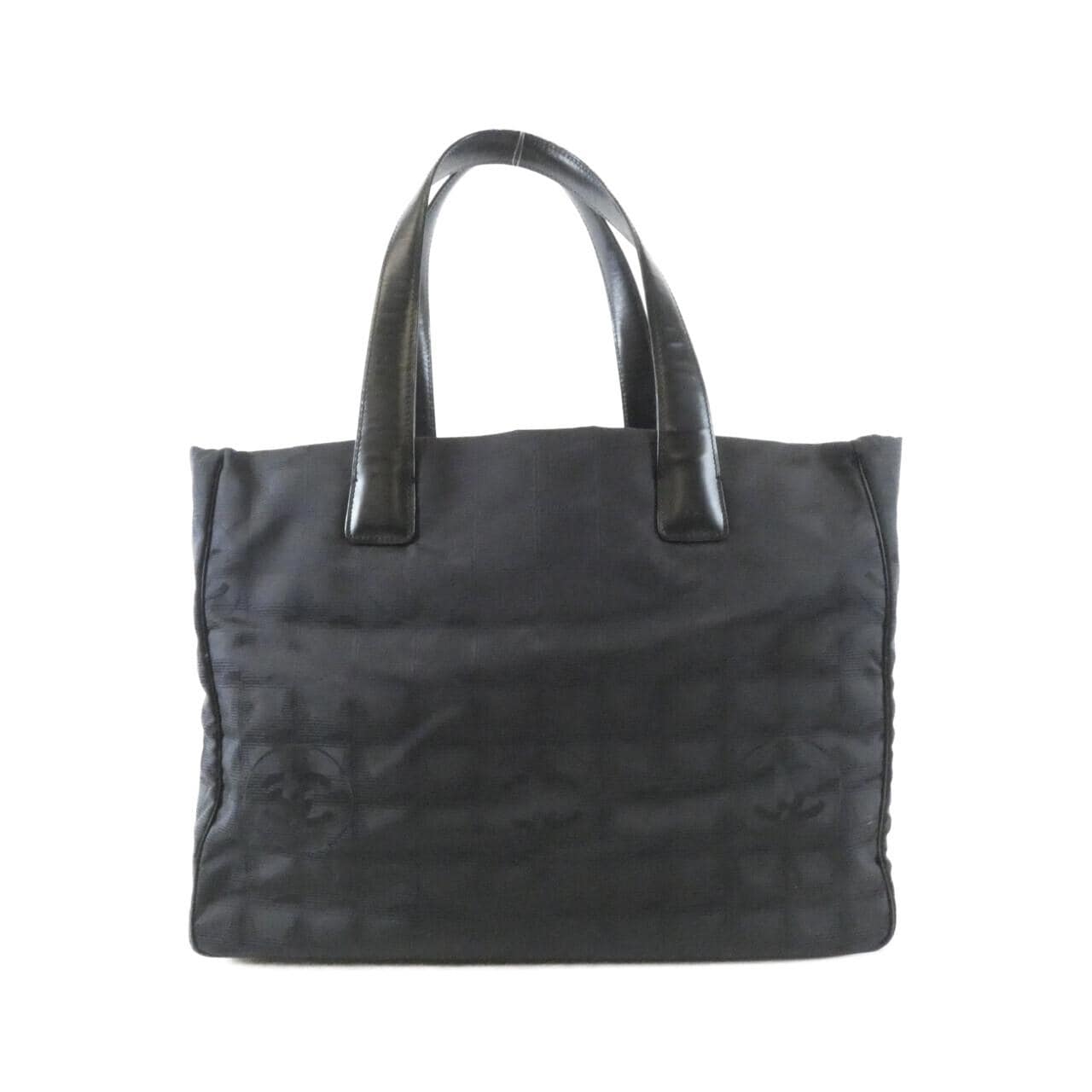 CHANEL Deauville 15991 Handbag Nylon
