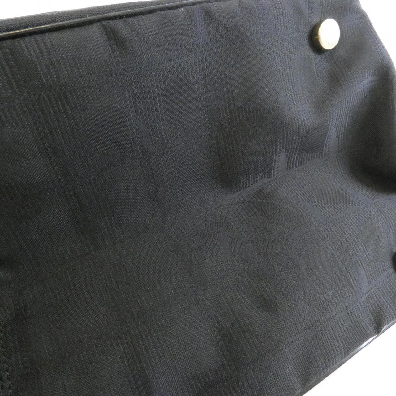 CHANEL Deauville 15991 Handbag Nylon 3