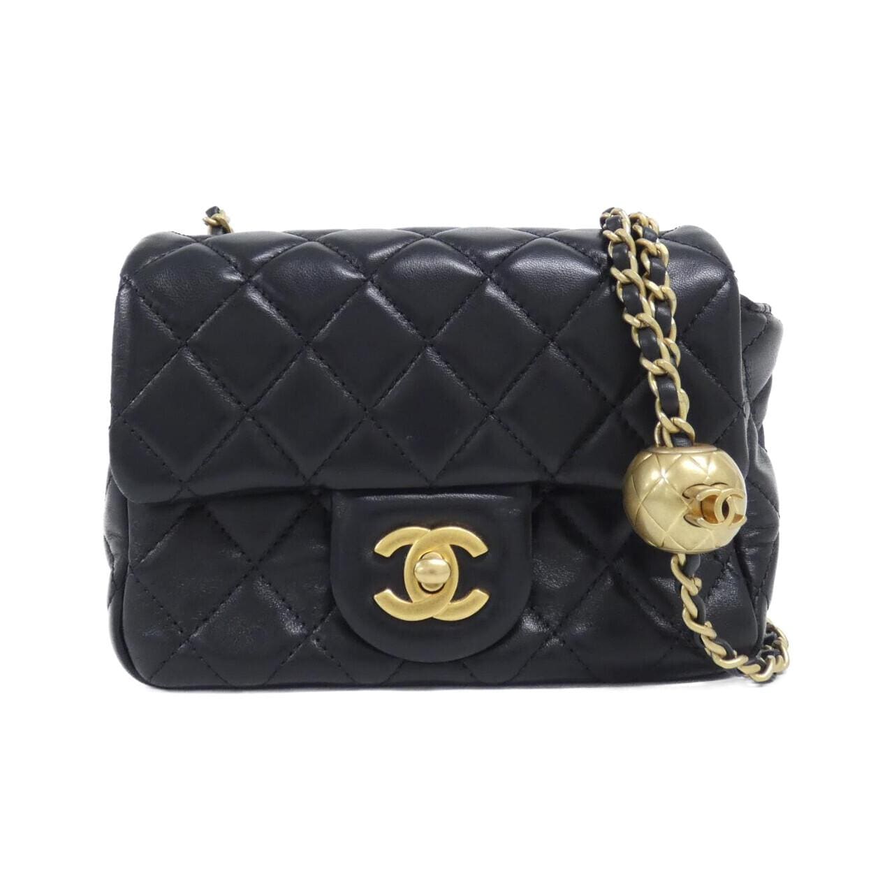 CHANEL Chanel 19 AS1786 Shoulder Lambskin