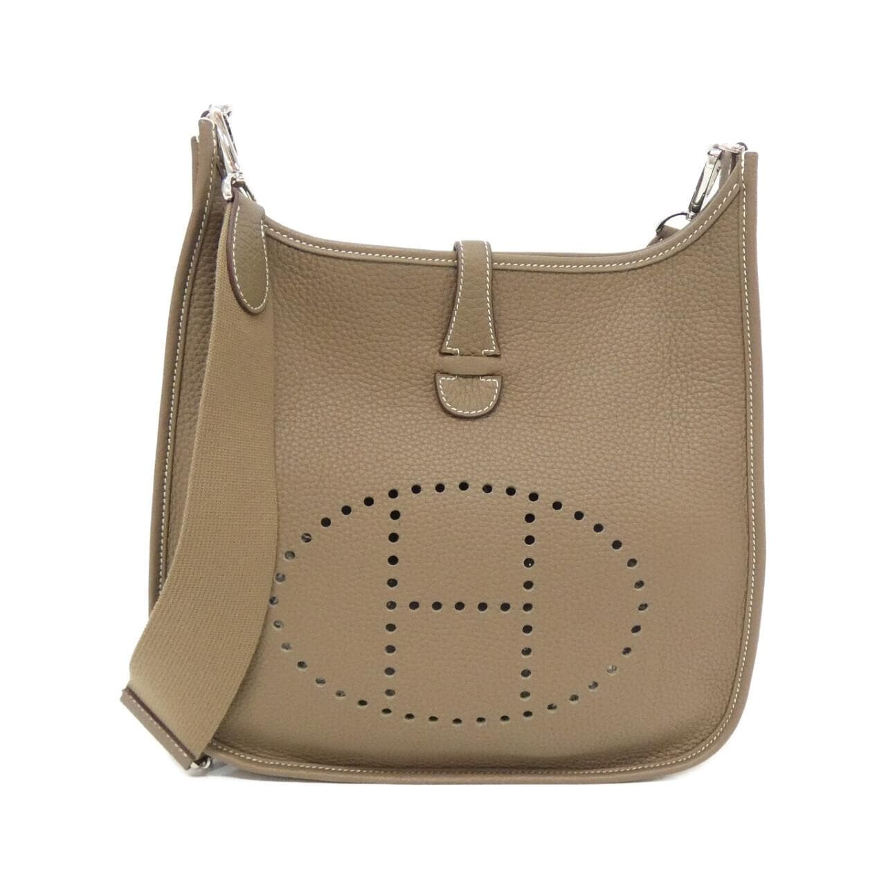 HERMES Evelyne 056277CK Shoulder Clemence