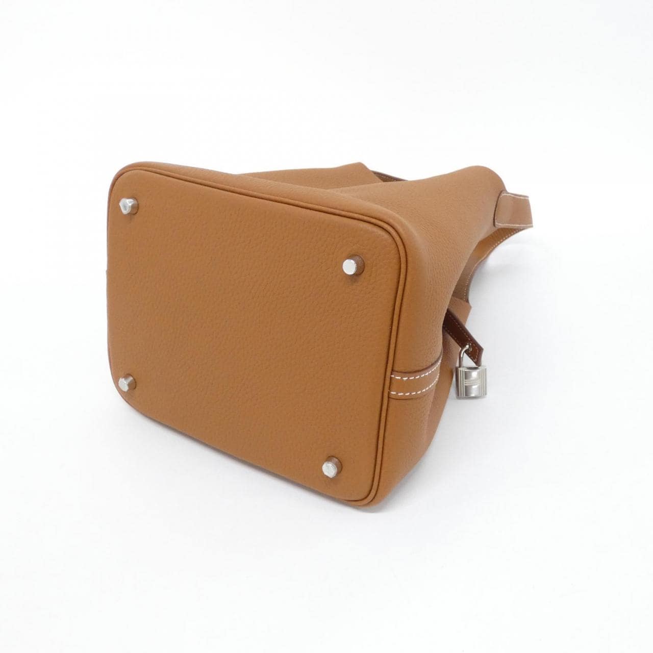 HERMES Picotin 060991CK Handbag Clemence 2