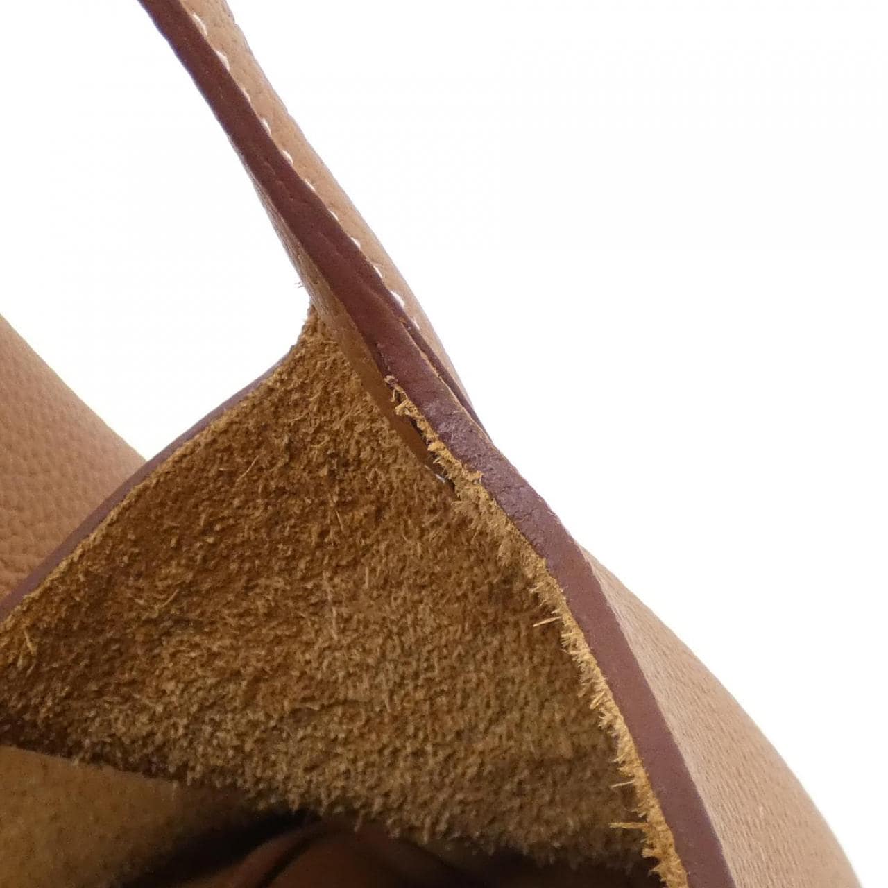 HERMES Picotin 060991CK Handbag Clemence 4