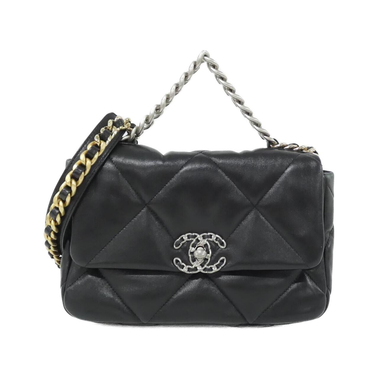 CHANEL Chanel 19 AS1160 Shoulder Lambskin