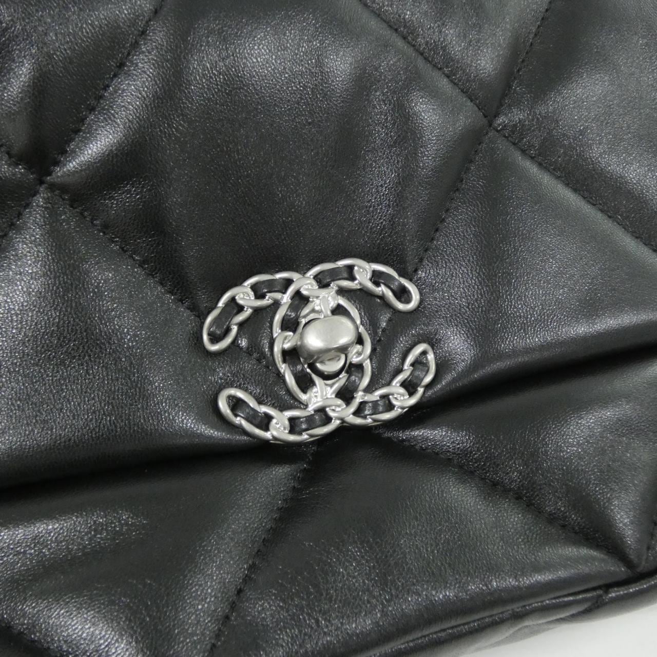 CHANEL Chanel 19 AS1160 Shoulder Lambskin 5
