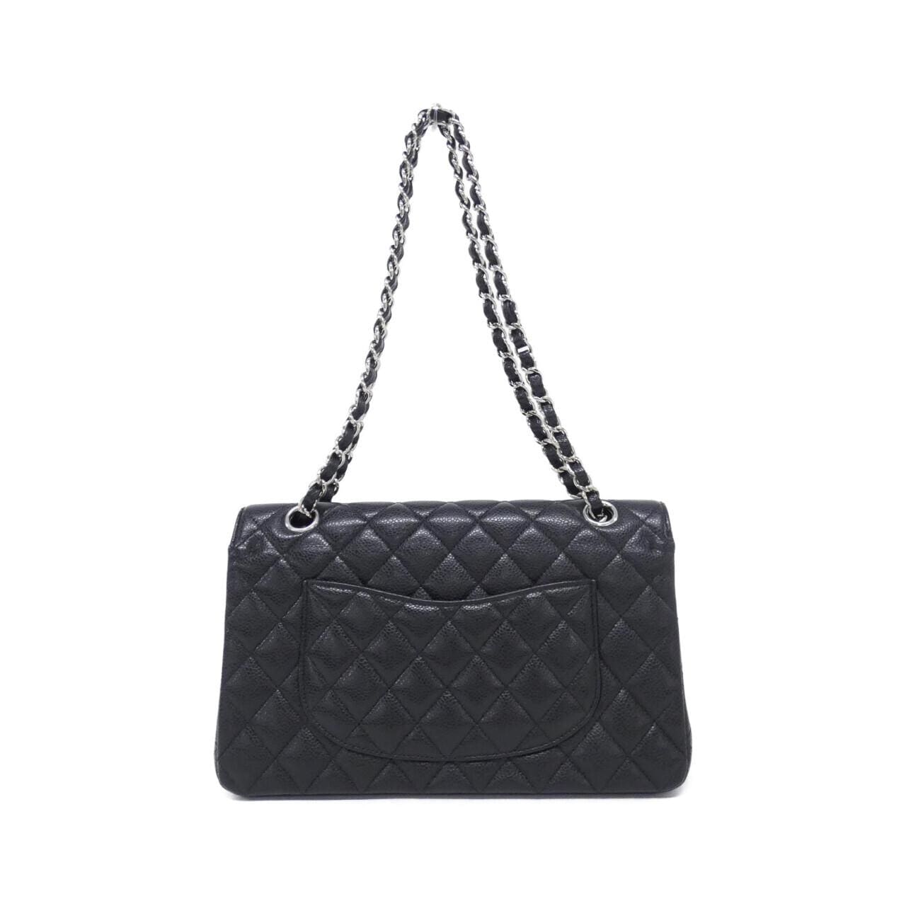 CHANEL Matelasse 1112 Shoulder Grained Calfskin 2