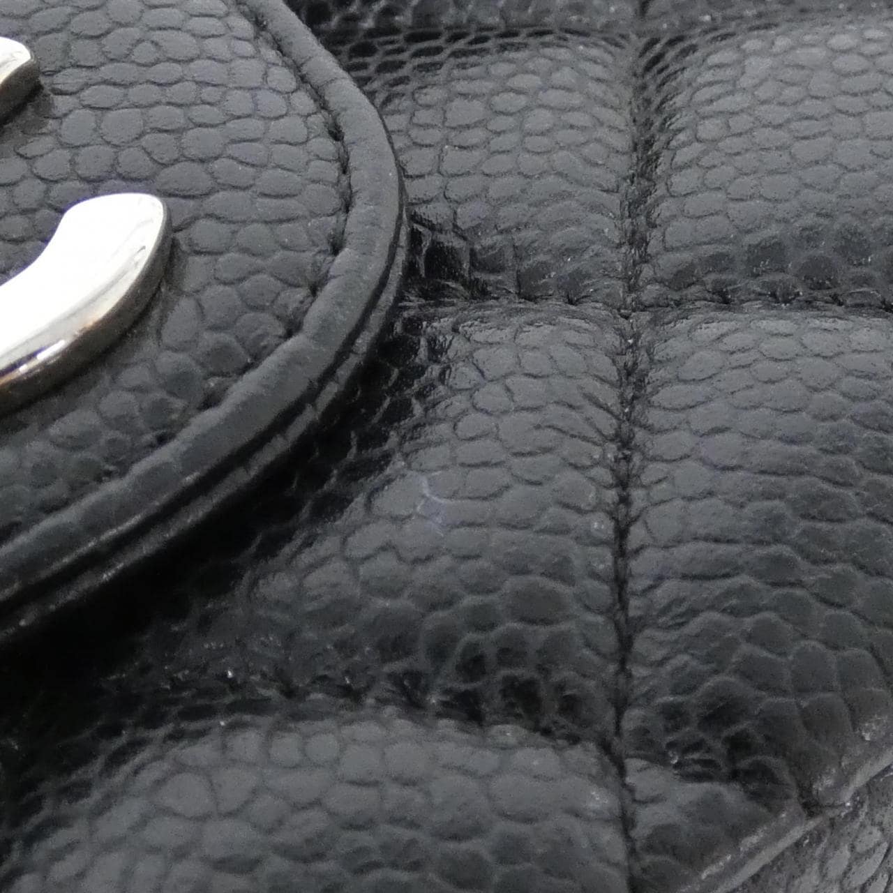 CHANEL Matelasse 1112 Shoulder Grained Calfskin 4