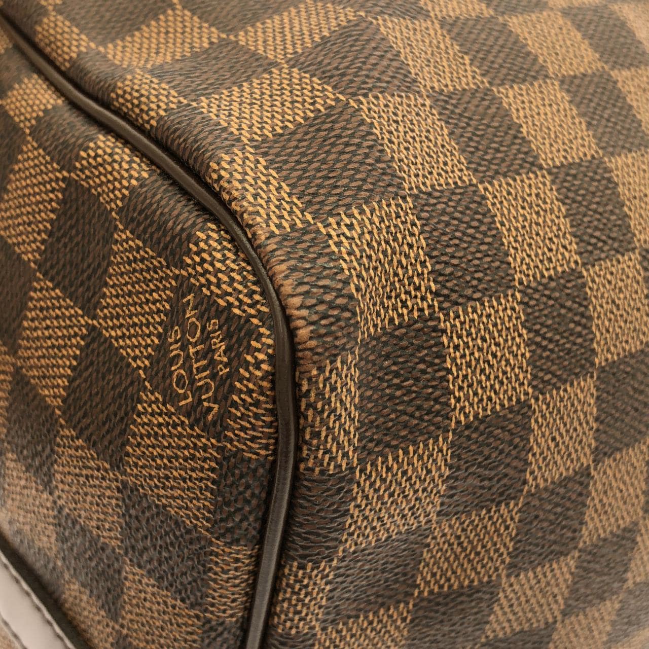 LOUIS VUITTON Keepall N41428 波士頓包 Damier 2