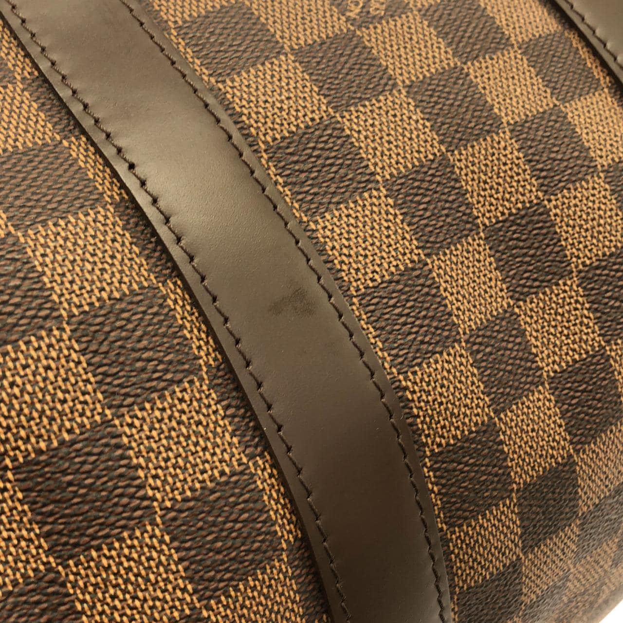 LOUIS VUITTON Keepall N41428 波士頓包 Damier 3
