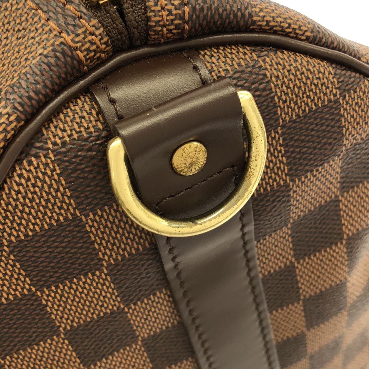 LOUIS VUITTON Keepall N41428 波士頓包 Damier 4