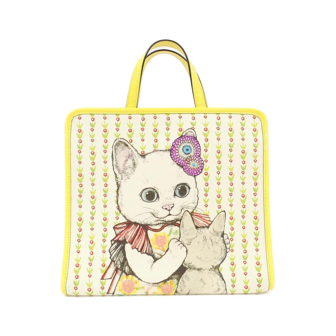 GUCCI 605614 H6UAH 手提包 帆布