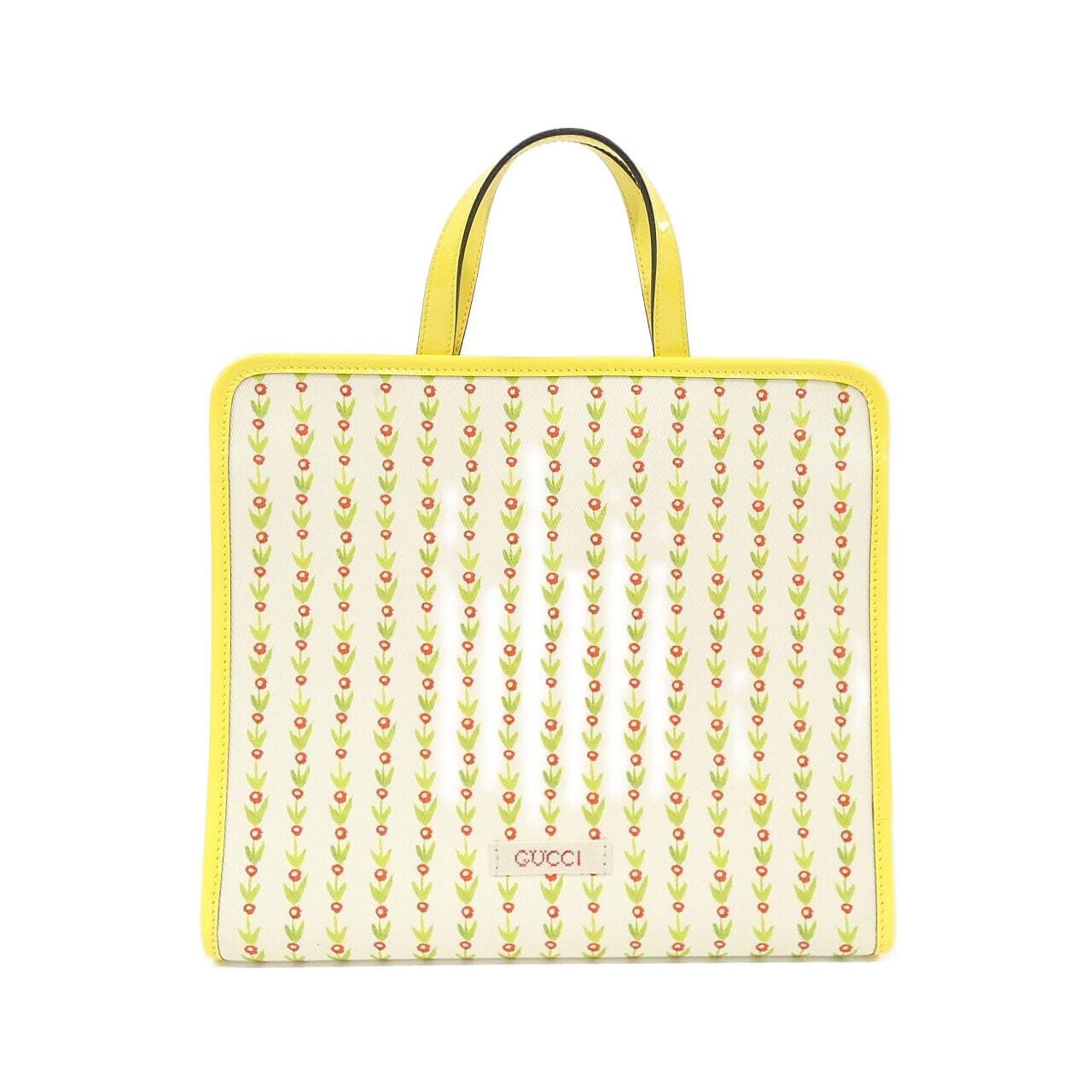 GUCCI 605614 H6UAH 手提包 帆布 2