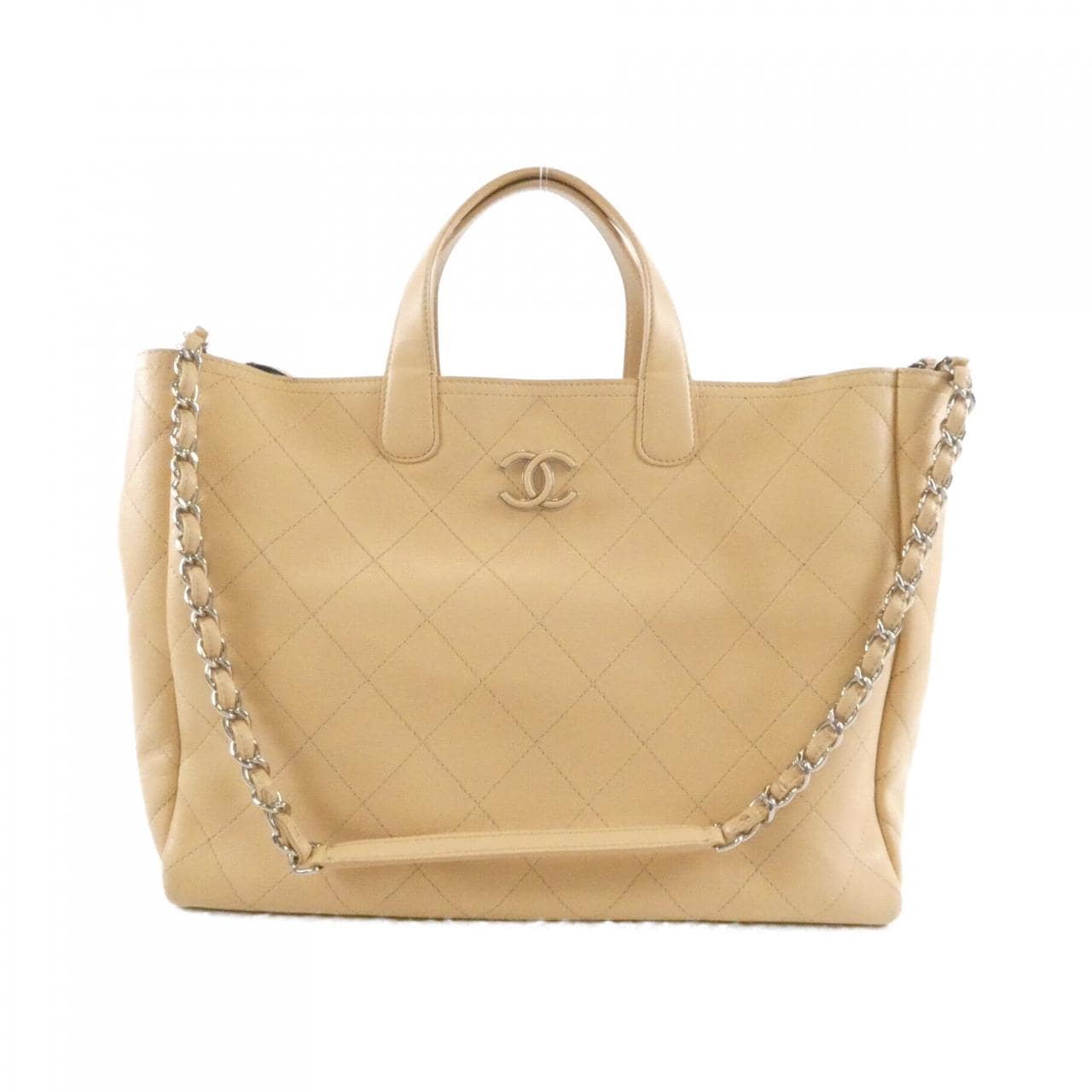 CHANEL AS0169 手提包 荔枝紋牛皮