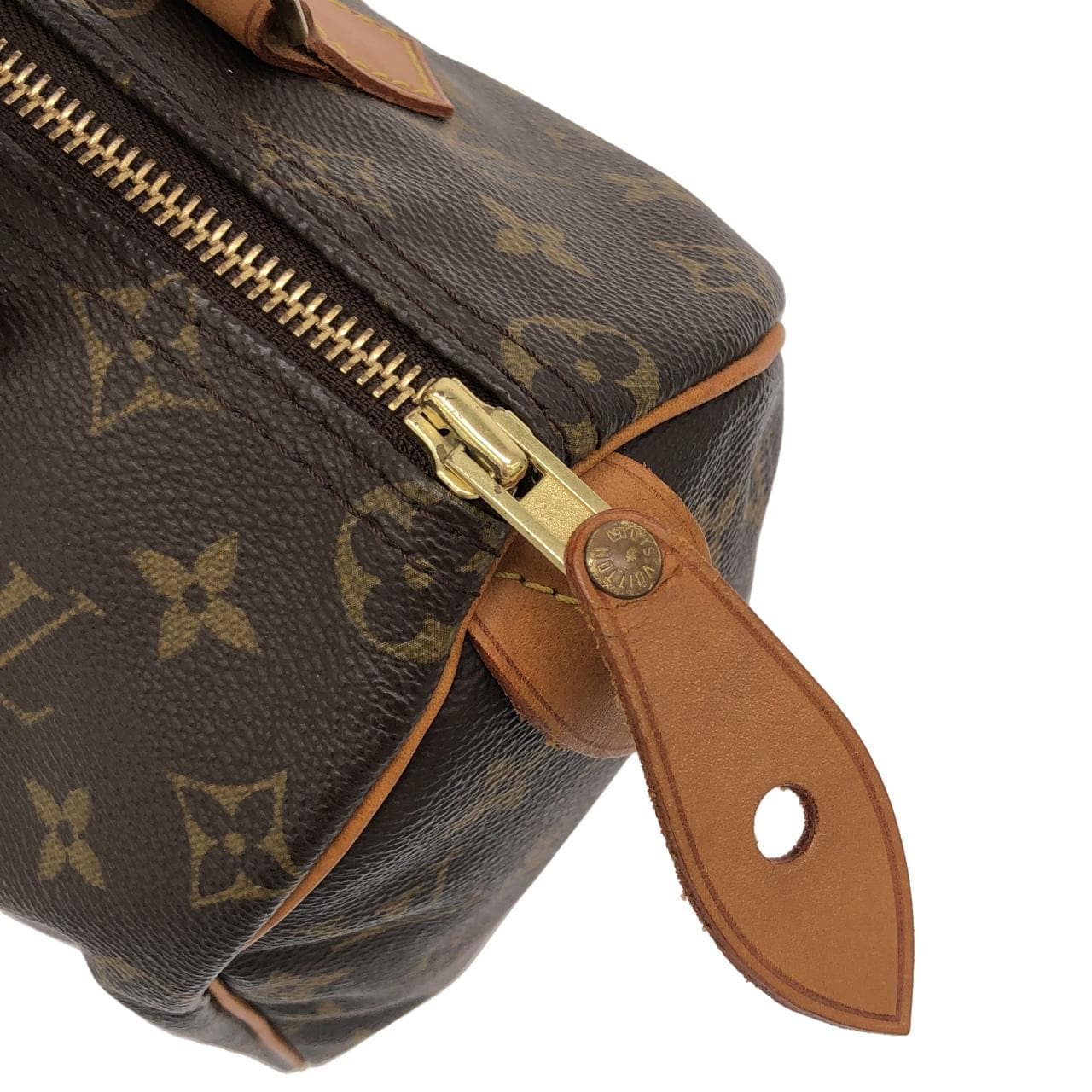 LOUIS VUITTON Speedy M41528 波士頓包 Monogram 4