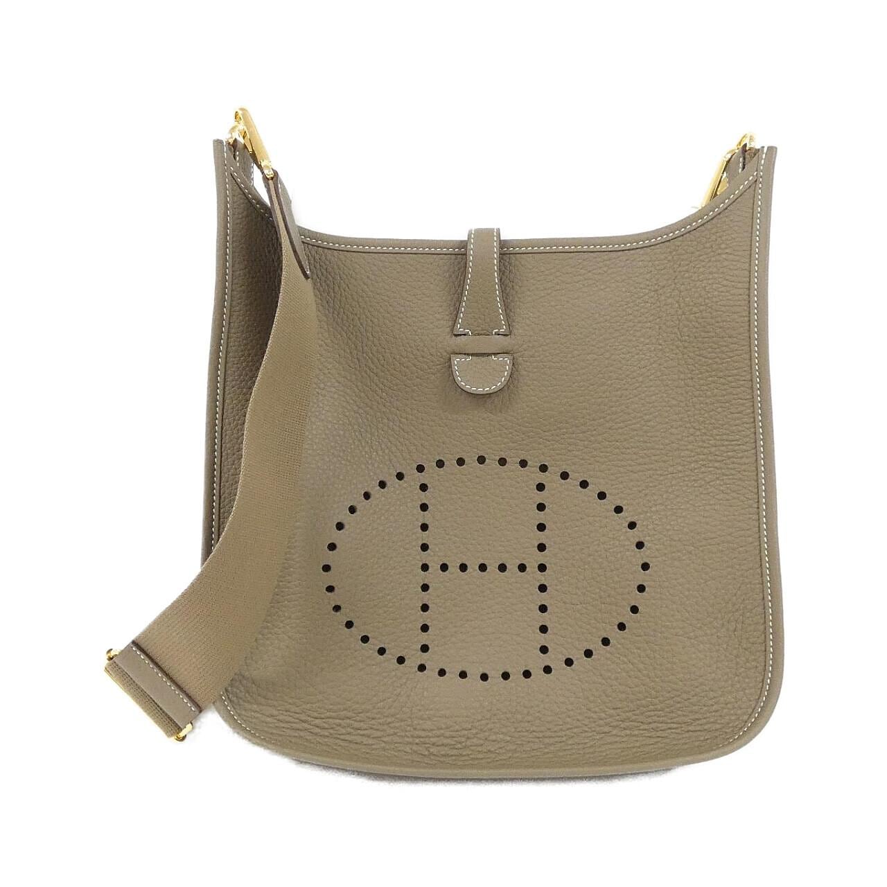 HERMES Evelyne 056277CC Shoulder Clemence