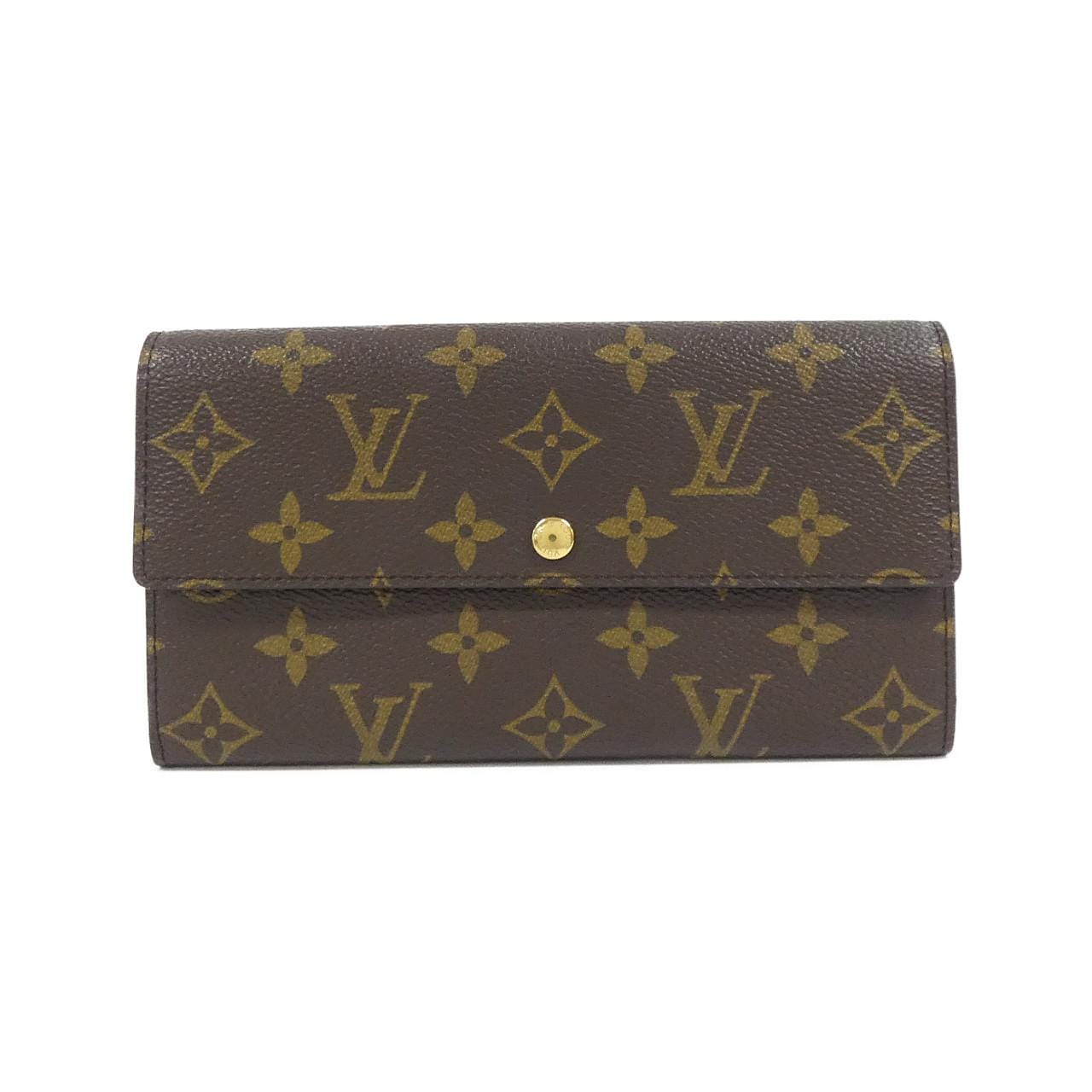 LOUIS VUITTON M61725 Wallet Monogram