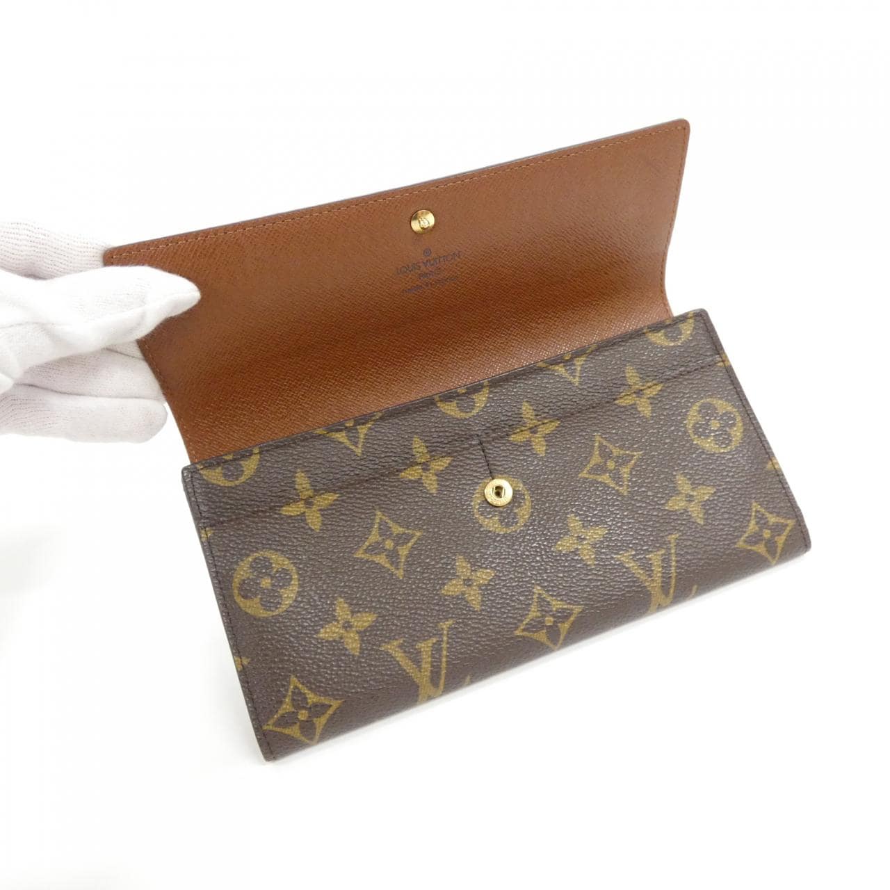 LOUIS VUITTON M61725 Wallet Monogram 5