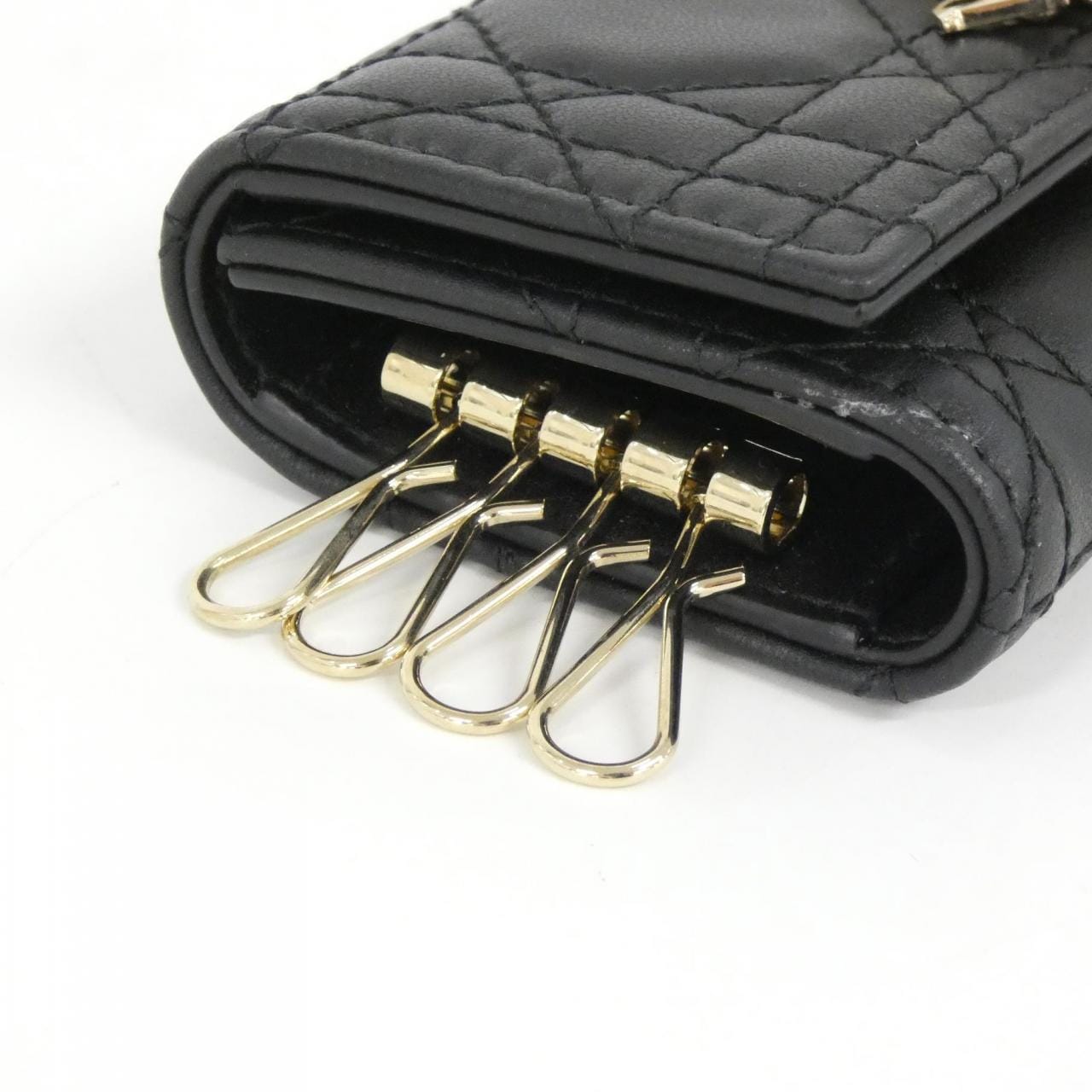 DIOR S0983ONMJ Key Case Lambskin 2