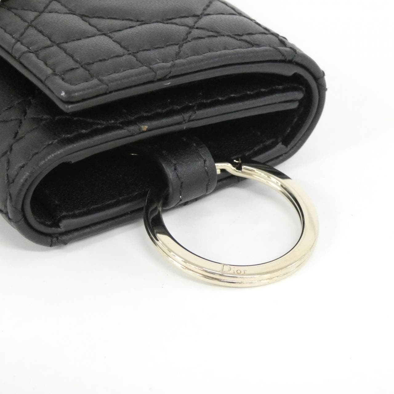 DIOR S0983ONMJ Key Case Lambskin 3
