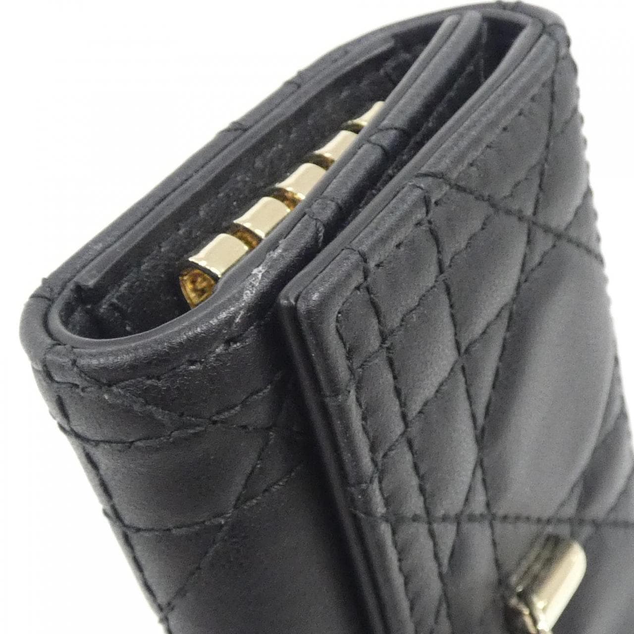 DIOR S0983ONMJ Key Case Lambskin 4
