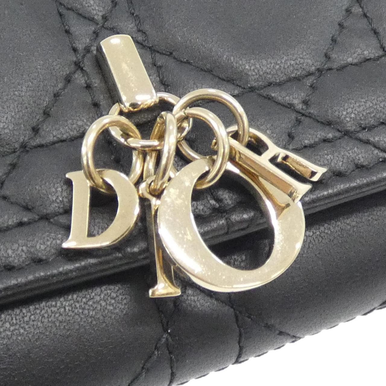 DIOR S0983ONMJ Key Case Lambskin 5
