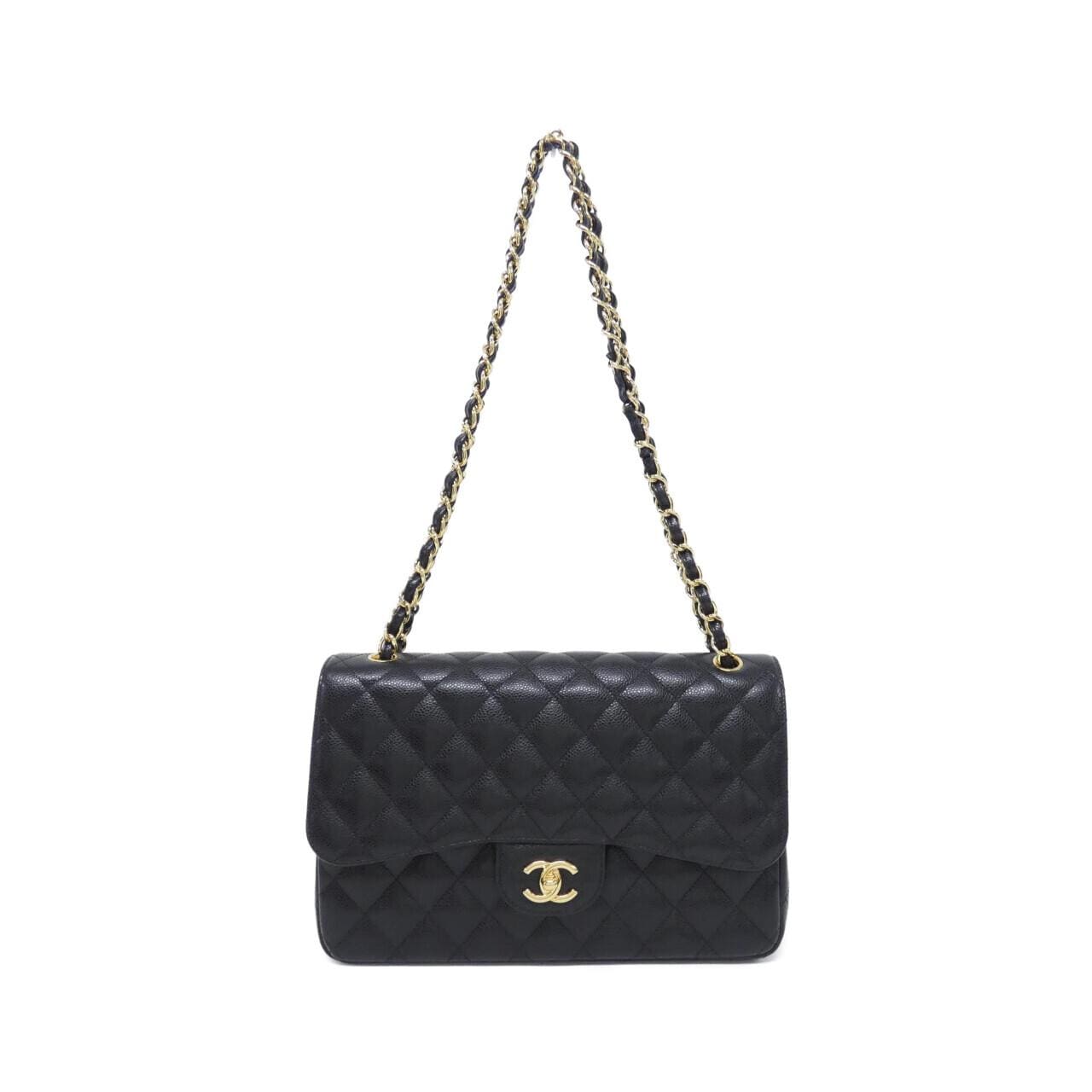 CHANEL 58600 Shoulder Grained Calfskin