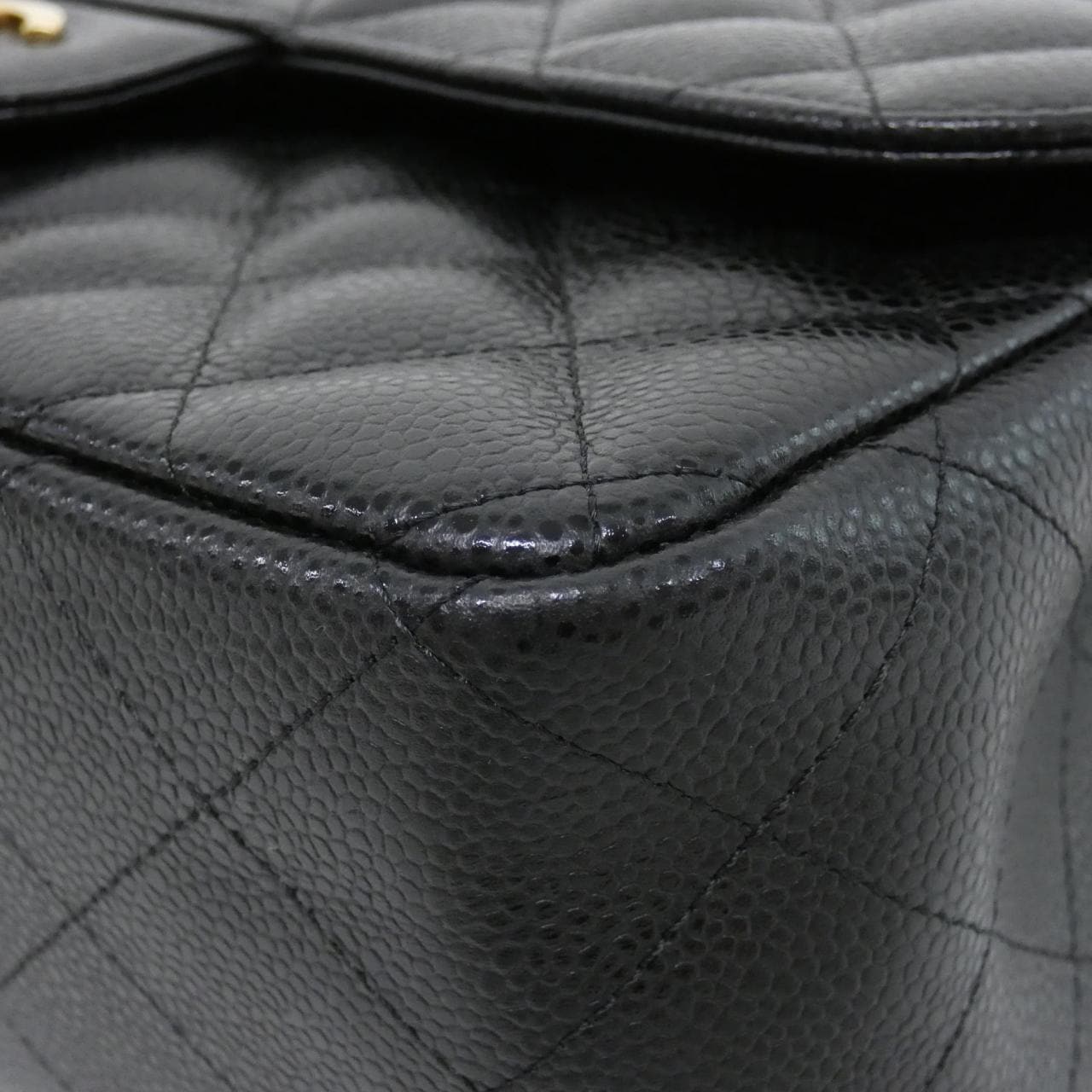CHANEL 58600 Shoulder Grained Calfskin 3