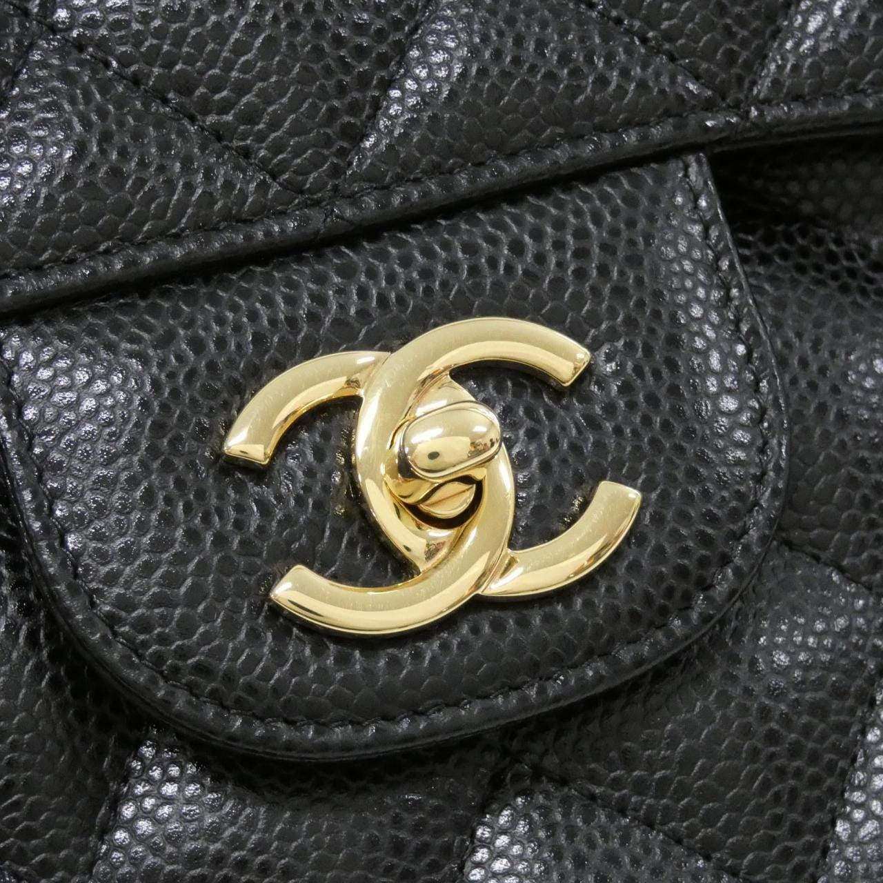 CHANEL 58600 Shoulder Grained Calfskin 4