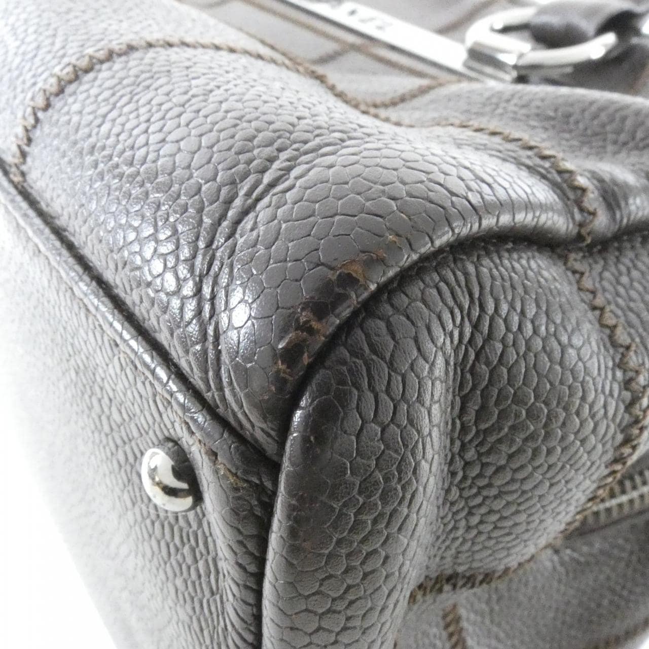 CHANEL 26135 Shoulder Grained Calfskin 3