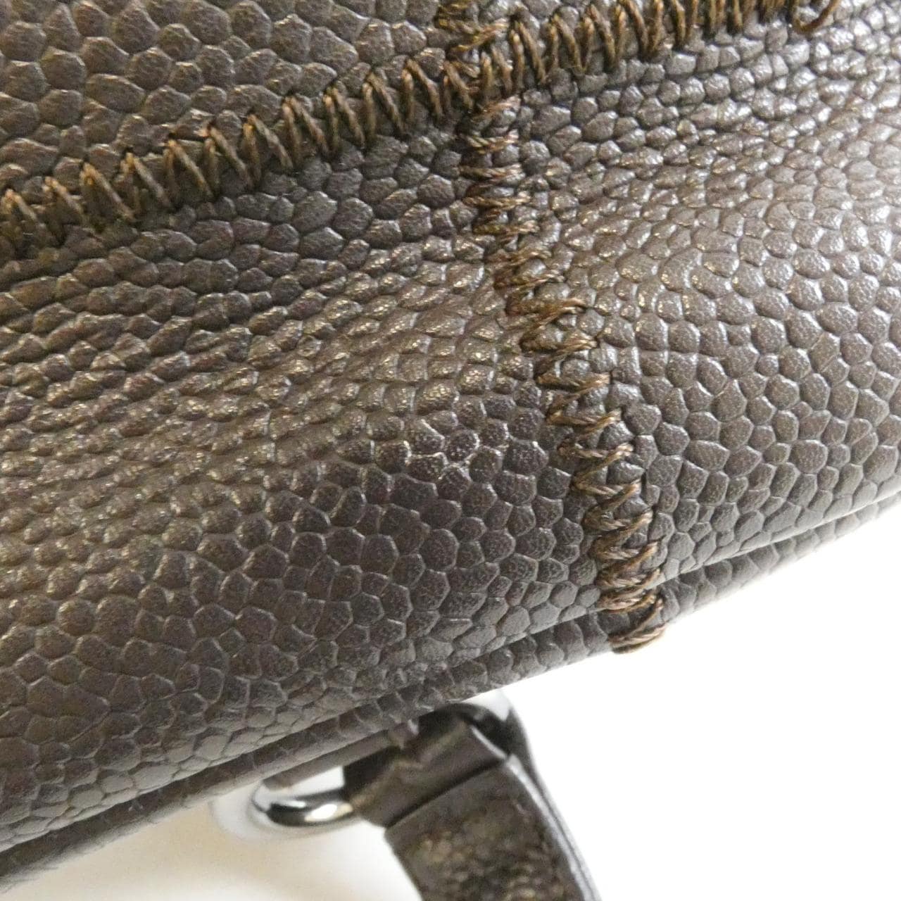 CHANEL 26135 Shoulder Grained Calfskin 4