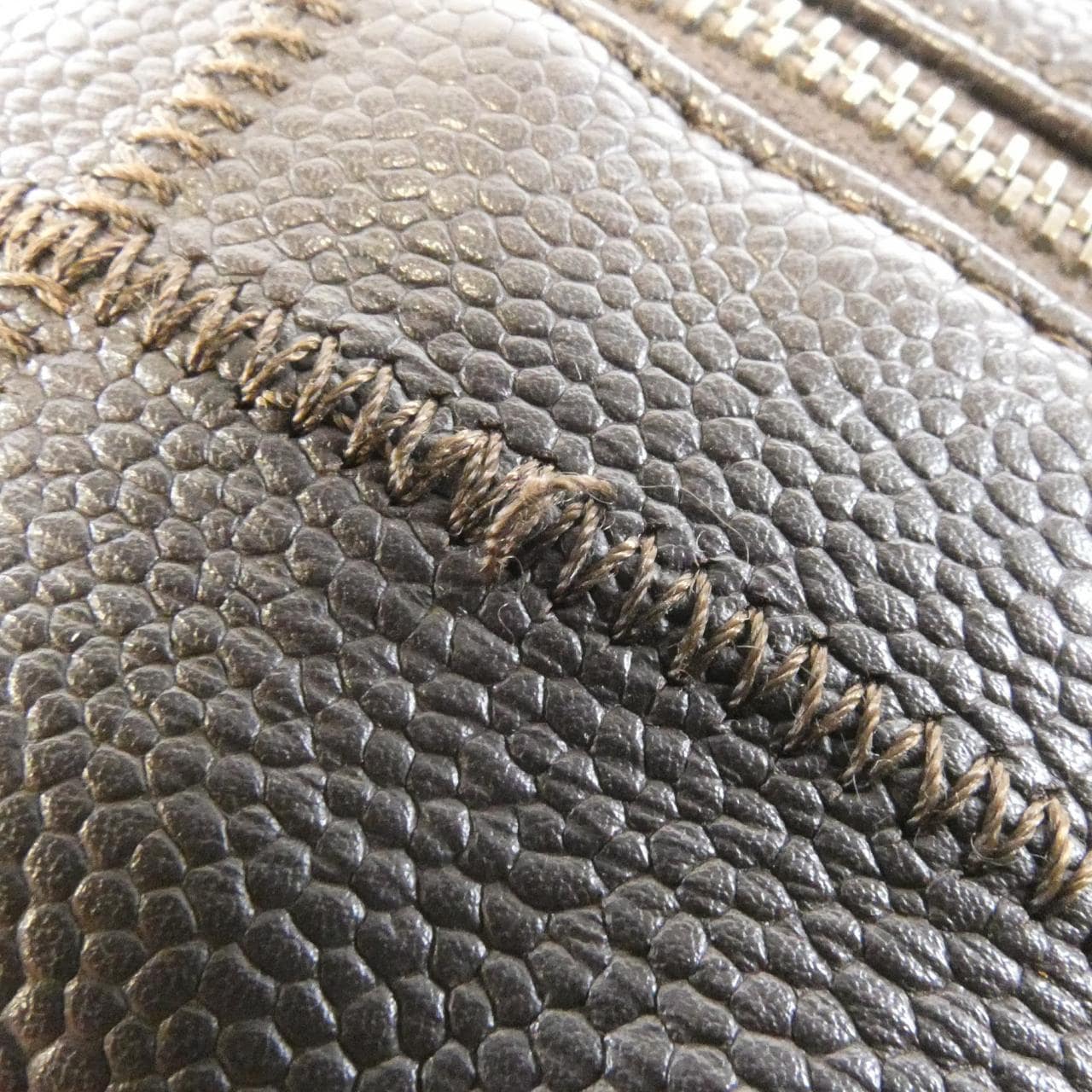 CHANEL 26135 Shoulder Grained Calfskin 5