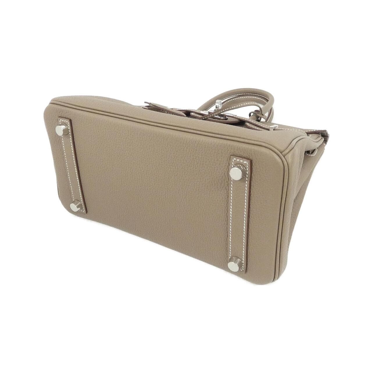 HERMES Birkin 041344CK Handbag Togo 3