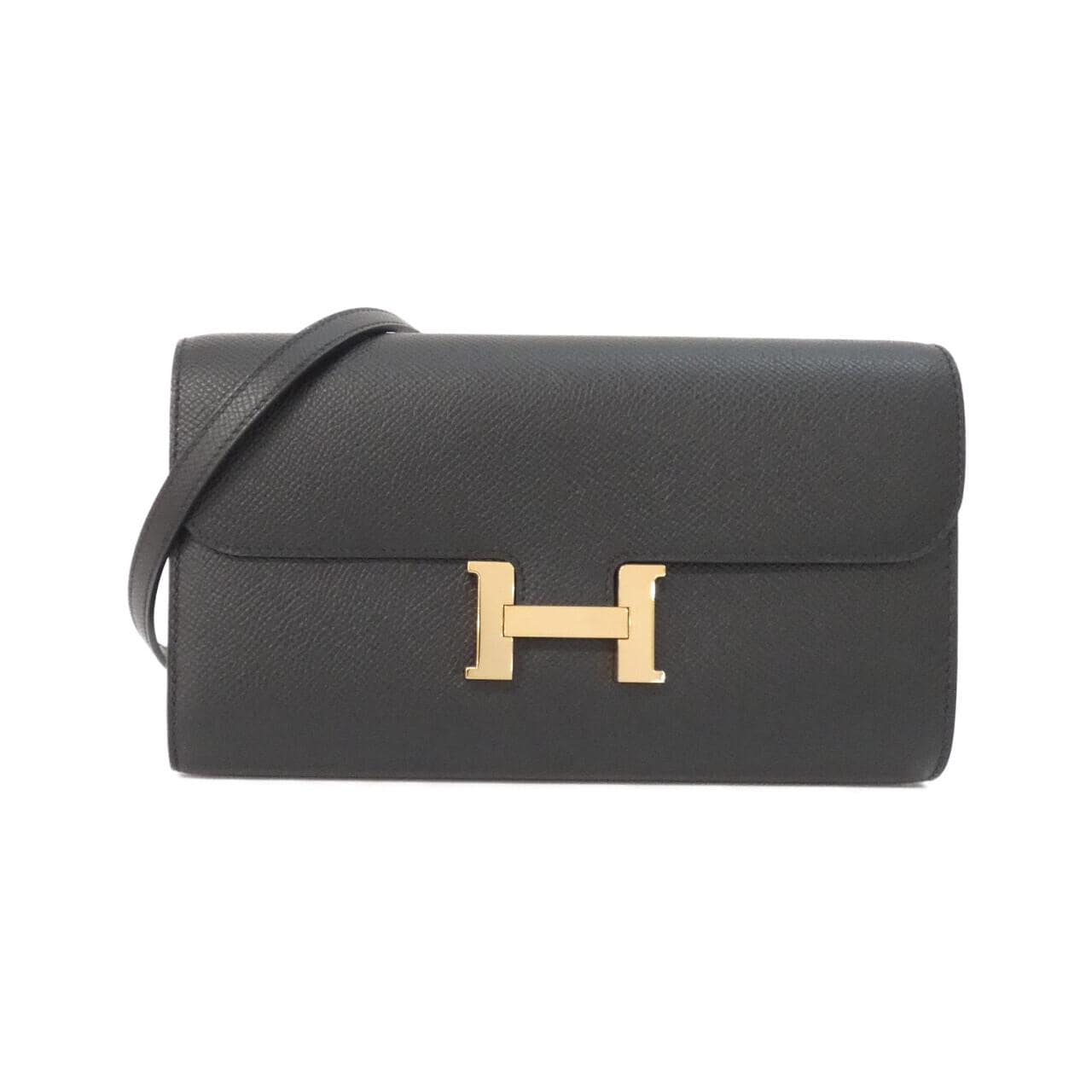 HERMES Constance 080125CD Wallet Epsom