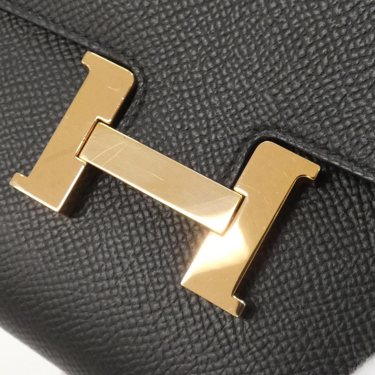 HERMES Constance 080125CD Wallet Epsom 5