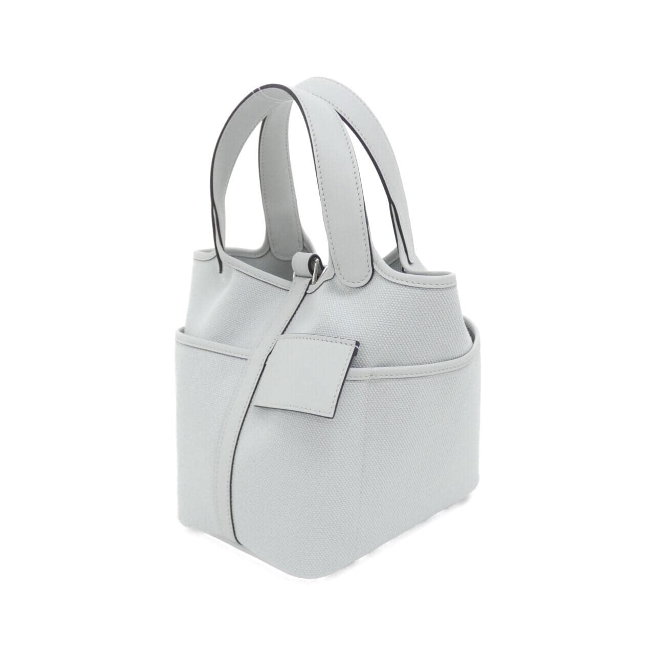 HERMES Picotin 083189CK Handbag Swift 2