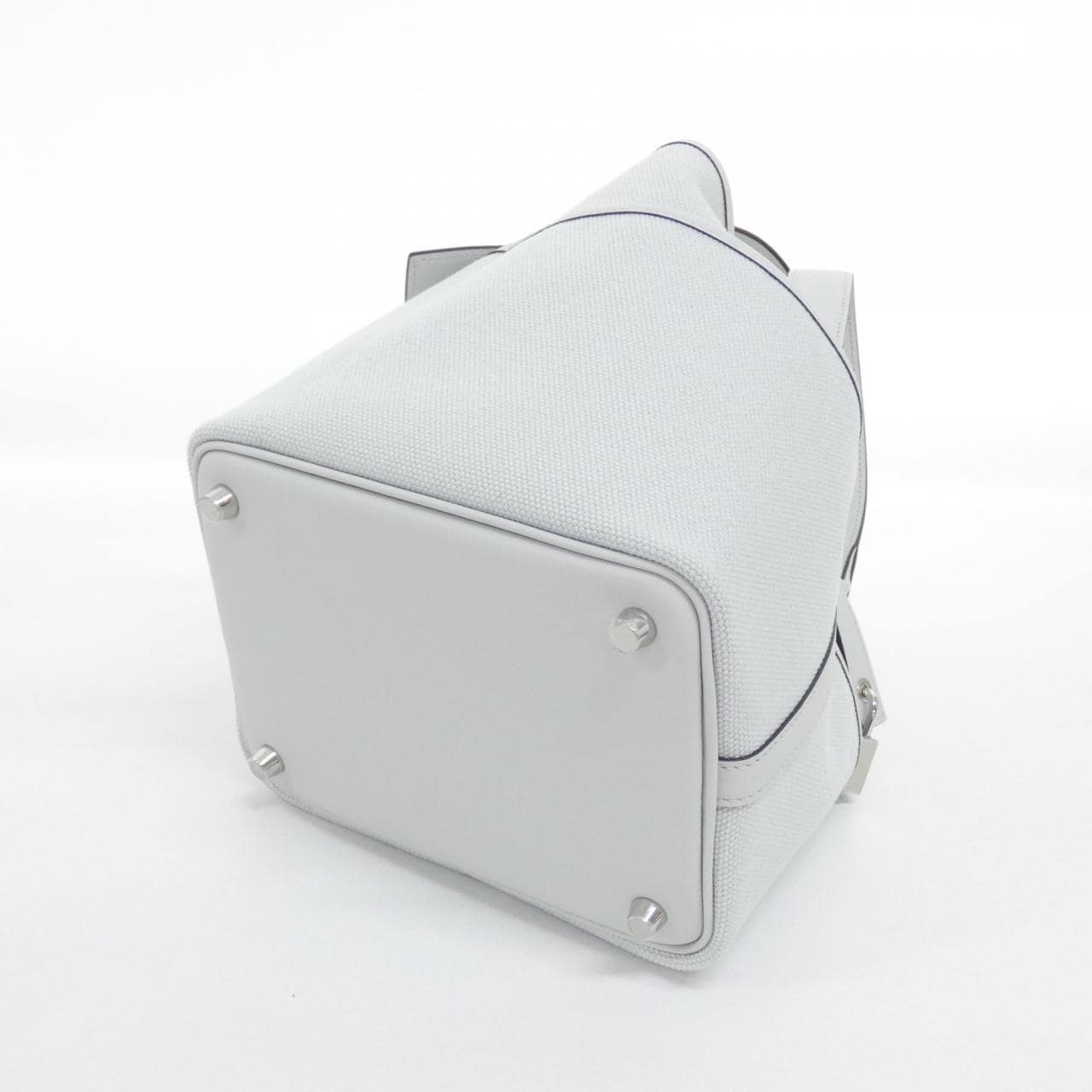 HERMES Picotin 083189CK Handbag Swift 3