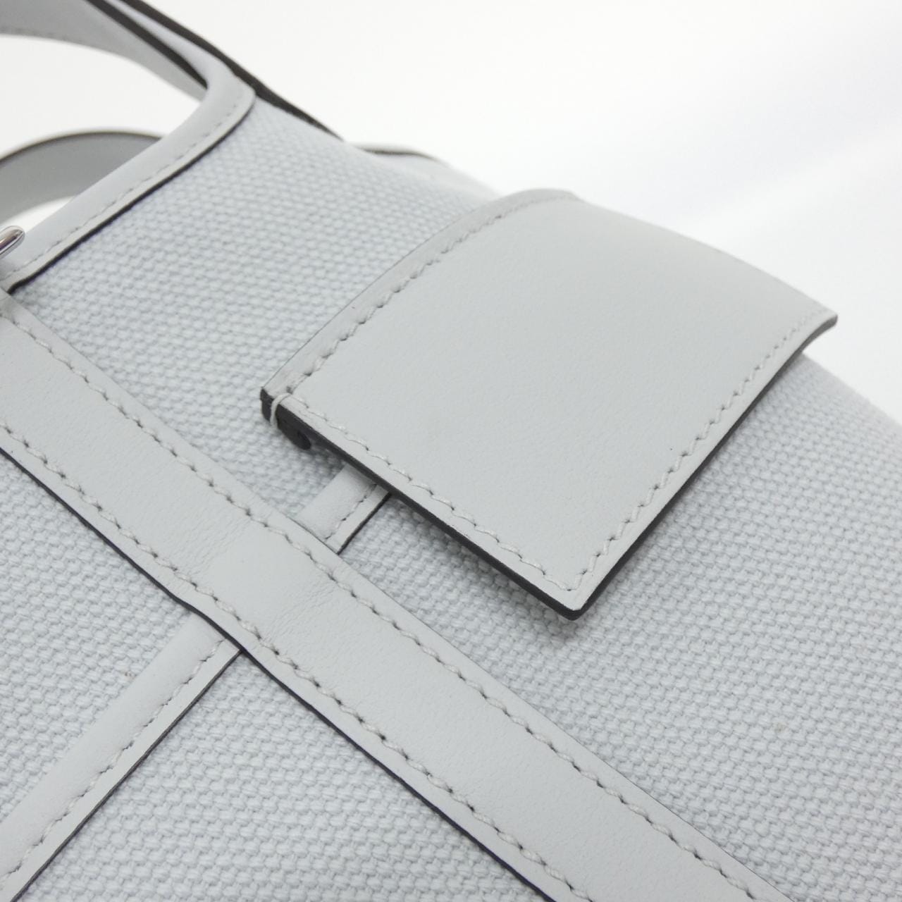 HERMES Picotin 083189CK Handbag Swift 4