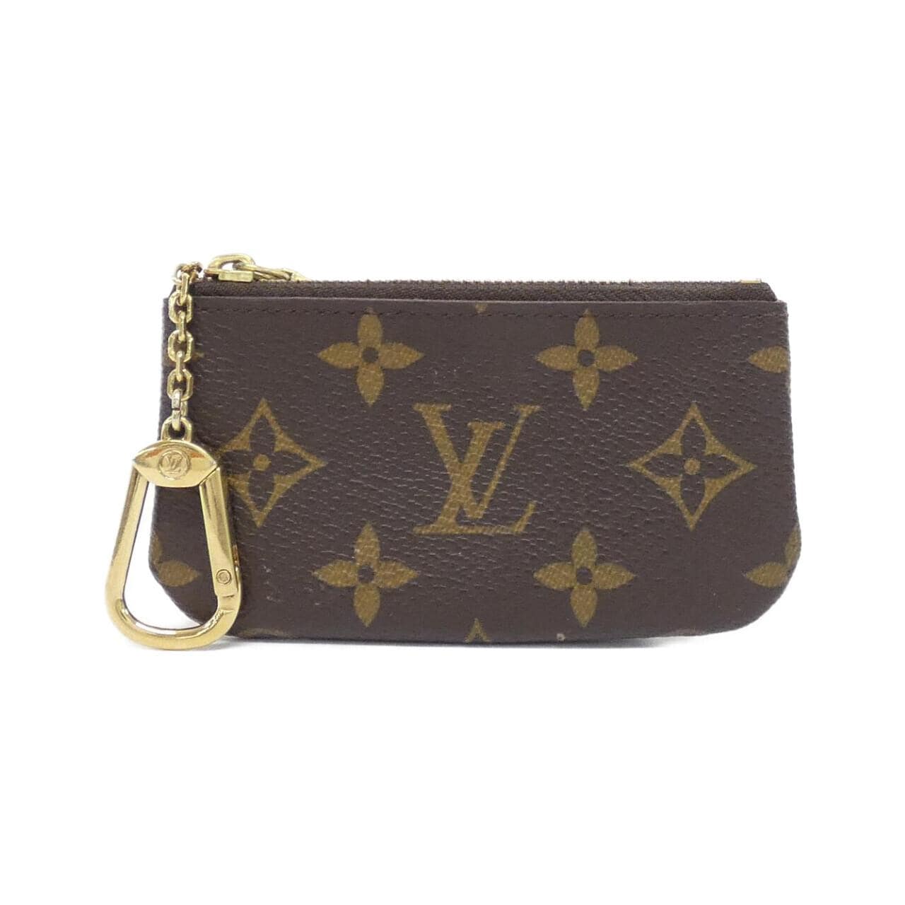 LOUIS VUITTON Pochette M62650 Coin Case Monogram