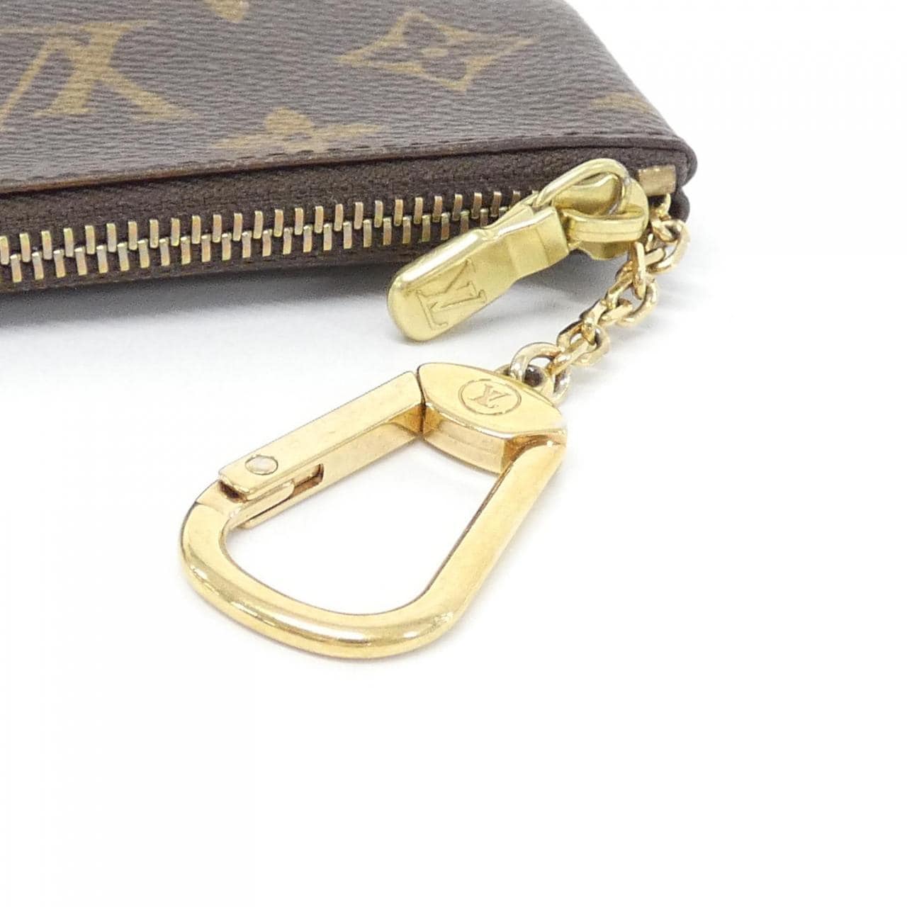 LOUIS VUITTON Pochette M62650 Coin Case Monogram 5