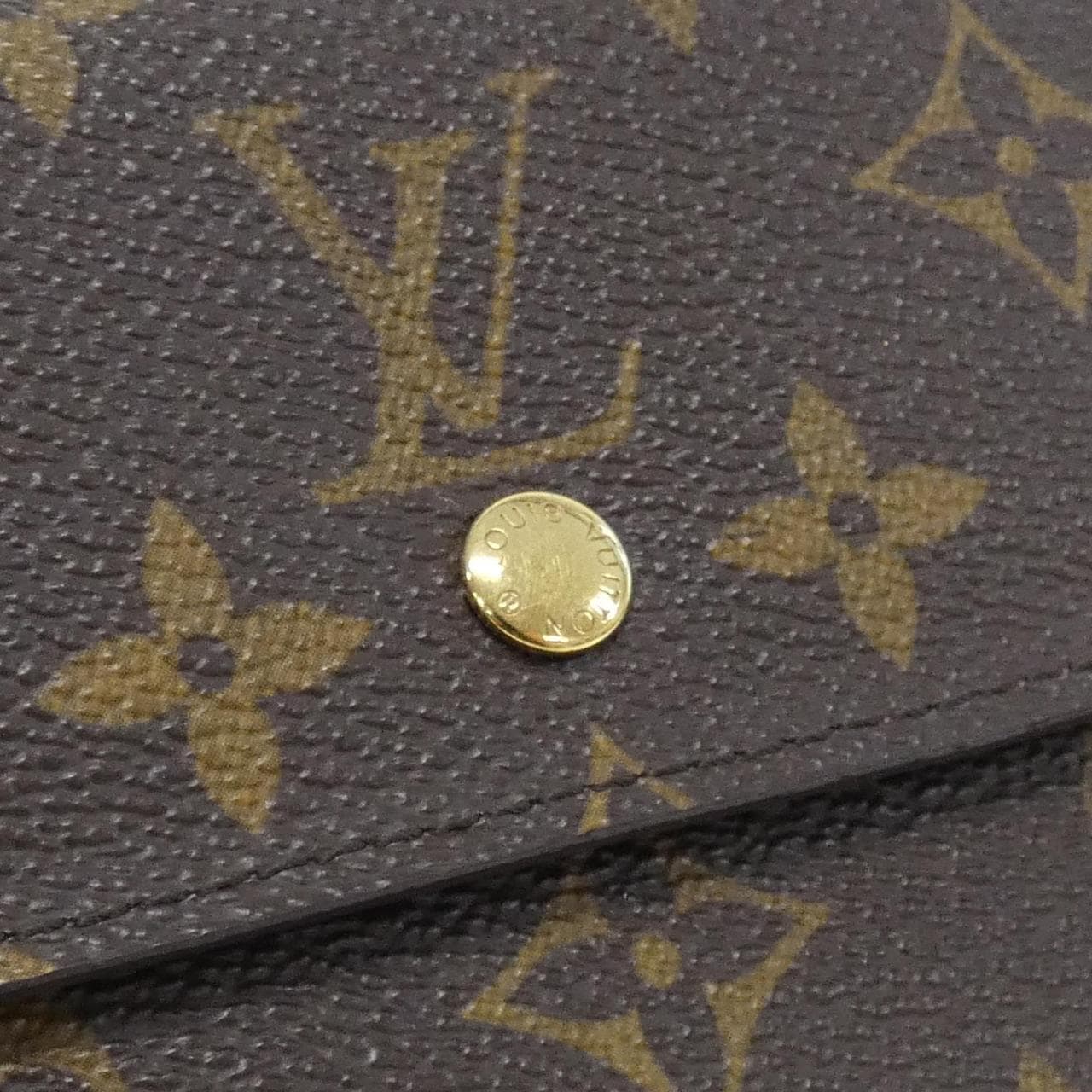 LOUIS VUITTON M61652 Wallet Monogram 4